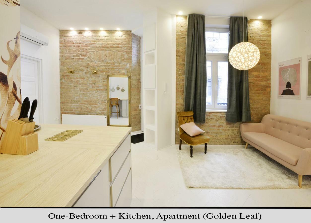 Golden Leaf Apartment Budapest Exterior foto